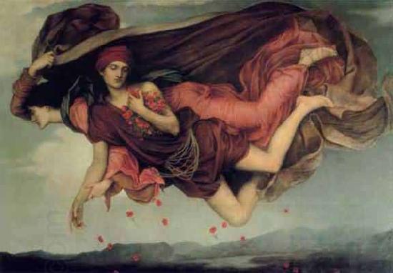 Evelyn De Morgan Night and Sleep China oil painting art